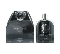 Louis Cardin Silver Eau De Parfum 100Ml Spray In Black Black 100ml