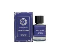 Louis Cardin Spicy Vetiver Eau de Parfum 100ml Spray