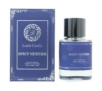 Louis Cardin Spicy Vetiver Eau de Parfum 100ml Spray