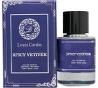 Louis Cardin Spicy Vetiver Eau de Parfum 100ml Spray