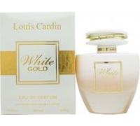 Louis Cardin White Gold Eau de Parfum 100ml Spray