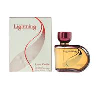 Louis Cardin Women's Lightning Eau de Parfum 100ml Spray in Grey