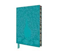 BrownTrout Artisan Art Notebook - Displaying Peacock - Louis Comfort Tiffany - Flame Tree Journals