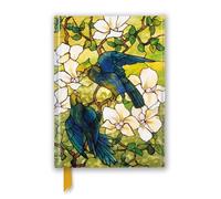 Louis Comfort Tiffany: Hibiscus and Parrots (Foiled Journal): Hibiscus and Parrots, C. 1910-20 Foiled Journal (Flame Tree Notebooks)