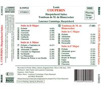 LOUIS COUPERIN: HARPSICHORD SUITES NEW CD