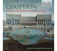 Massimo Berghella - Couperin: Complete Harpsichord Music