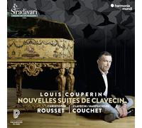 Louis Couperin – Nouvelles Suites de Clavecin – CD – Harmonia Mundi (US Import)