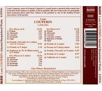 LOUIS COUPERIN: TOMBEAU DE M. DE BLANCROCHER NEW CD