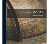 Louis Couperus Dr. Adriaan Hardcover Book in White Louis Couperus White
