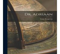 Louis Couperus Dr. Adriaan Paperback Book Louis Couperus Multicolor