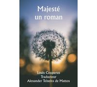 Louis Couperus Majesté : un roman Paperback Book Louis Couperus Multicolor