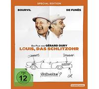 Louis, das Schlitzohr – Louis de Funès – DVD – Special Edition (US Import)