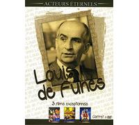 Louis de Funes - 3 DVD Acteurs Eternels