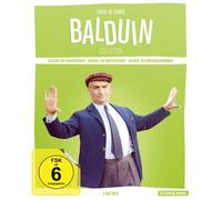 LOUIS DE FUNES/BALDUIN COLLECTION - DE FUNES,LOUIS/GABIN,JEAN 3 BLU-RAY NEW