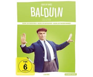 LOUIS DE FUNES/BALDUIN COLLECTION - DE FUNES,LOUIS/GABIN,JEAN 3 BLU-RAY NEW