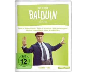 Louis de Funès: Die Balduin Collection (Blu-ray) Louis de Funes Anne Doat