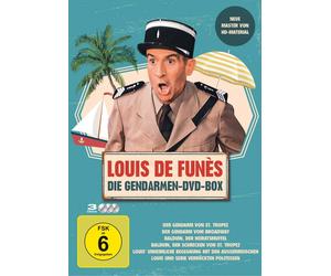 Louis de Funès - Die Gendarmen-DVD-Box (DVD) Louis de Funès
