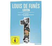 Louis de Funès Edition 1 / 3 DVDs: Enthält: Die große Sause; Die fünf Glückspilze; Quietsch...quietsch...wer bohrt denn da nach Öl?