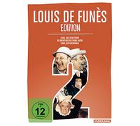 Louis de Funès Edition 2: Enthält: Louis, das Schlitzohr; Louis, der Geizkragen; Die Abenteuer des Rabbi Jacob