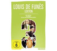 Louis de Funès Edition 3 (DVD) Louis de Funès Michel Colucci Annie Girardot