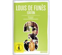 Louis de Funès Edition 3 (DVD) Louis de Funès Michel Colucci Annie Girardot