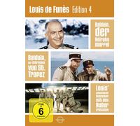 Louis de Funès Edition 4 (DVD) Louis de Funès