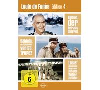 Louis de Funès Edition 4 (DVD) Louis de Funès