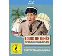 Louis De Funes Die Gendarme blu ray Box All 6 Movies Of Row New Original Package