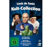 Louis de Funes - Kult-Collection (Hasch mich - ich bin der Mörder / (Dolby, PAL)