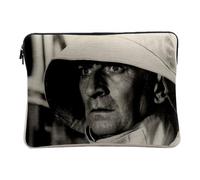 Louis De Funès La Grande Vadrouille Linen Look Computer and Tablet Case French Actor Photo of Star Celebrity French Old Cinema Original 2-12-13 Inches Laptop Protective Pouch