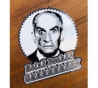 Louis De Funes Sticker Cult No Doch France Fun Car Decal Mi255