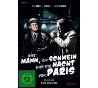 LOUIS DE FUNES - ZWEI MANN,EIN SCHWEIN UND DIE NACHT VON PARIS DVD NEW