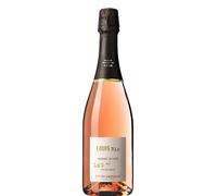 Louis de Grenelle Cabernet Franc Chenin Blanc Crémant de Loire Rosé, 750ml, Sparkling Wine, Organic, Vegan, 12.5% ABV, France, Bottle