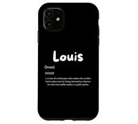 Louis Definition Personalized Name Custom Costume For Louis Case for iPhone 11