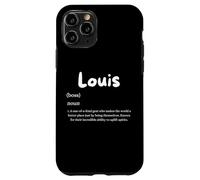 Louis Definition Personalized Name Custom Costume For Louis Case for iPhone 11 Pro