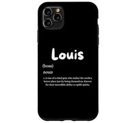 Louis Definition Personalized Name Custom Costume For Louis Case for iPhone 11 Pro Max