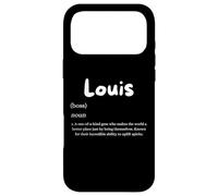 Louis Definition Personalized Name Custom Costume For Louis Case for iPhone 17 Pro Max