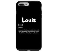 Louis Definition Personalized Name Custom Costume For Louis Case for iPhone 7 Plus/8 Plus
