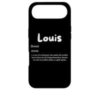 Louis Definition Personalized Name Custom Costume For Louis Case for iPhone Air
