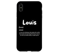 Louis Definition Personalized Name Custom Costume For Louis Case for iPhone XS Max