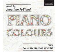 Louis Demetrius Alvanis - Piano Colours
