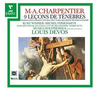 Louis Devos - Charpentier: 9 Lecons De Tenebres (2CDS) [Japan CD] WPCS-16137