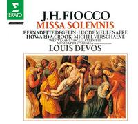 Louis Devos - Fiocco: Missa Solemnis [Japan CD] WPCS-16184