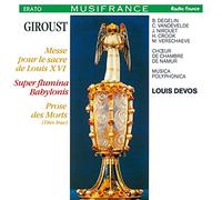 Louis Devos - Giroust: Messe Pour Le Sacre De Louis Xvi [Japan CD] WPCS-16175