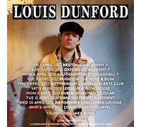 Louis Dunford UK Tour 2022 A3 & A4 Print Poster Wall Art Home Decor Album Gift Present Photo Living Room Dining Room Bedroom Hall Loft Office Unframed (A3)