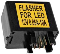 Louis Electronic Flasher Unit, 7 Poles for VARIOUS SUZUKI