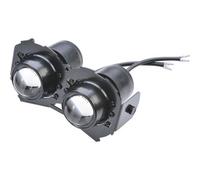 Louis Ellipsoid low/high-beam headlight with aluminium mount