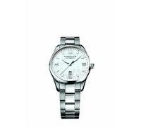 Louis Erard 20100AA04.BMA17 - Women's Automatic Analogue Watch with Stainless Steel Strap, Silver, Metallic Silver, Bracelet
