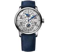 Louis Erard Excellence Le Regulateur Louis Erard x Vianney Halter Limited Edition - Silver LER-136