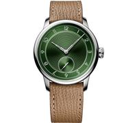 Louis Erard Louis Erard x The Horophile La Petite Seconde Metropolis Green Watch LER-196